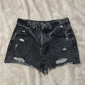 Wild Fable Black Jean Shorts